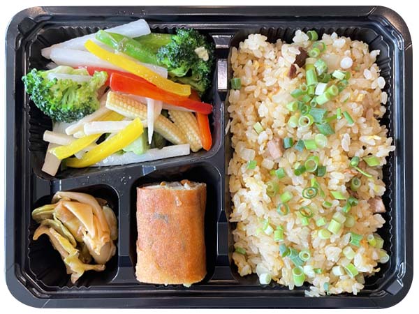 野菜の塩炒め弁当