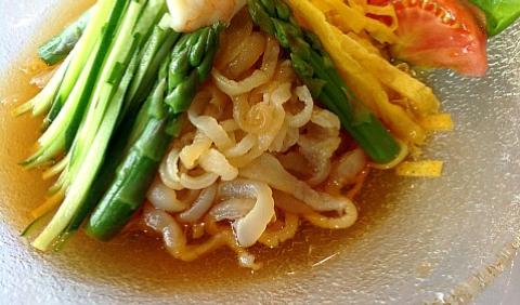 冷やし中華（しょう油）
