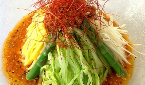 冷やし担々麺